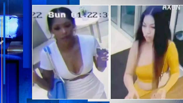 Broward Sheriff’s Office detectives are seeking to identify two women who allegedly stole a man’s Rolex after they met him at a Fort Lauderdale bar.
