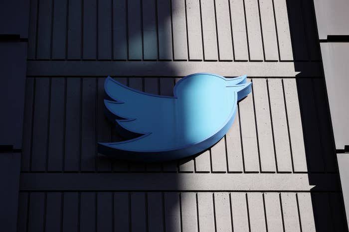 The Twitter logo