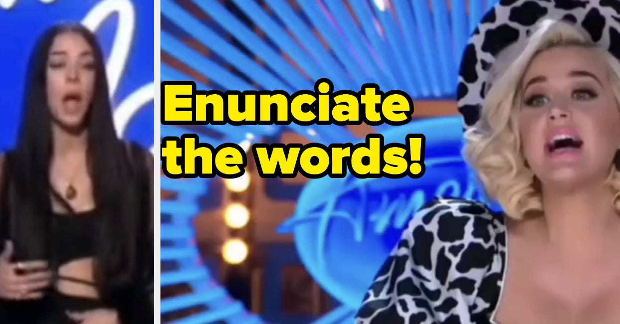 This Clip Of Katy Perry Scolding An “Idol” Contestant For