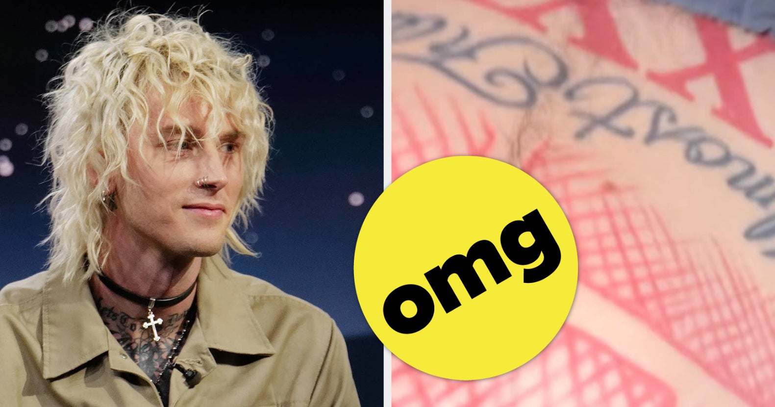 Machine Gun Kelly SVG PNG