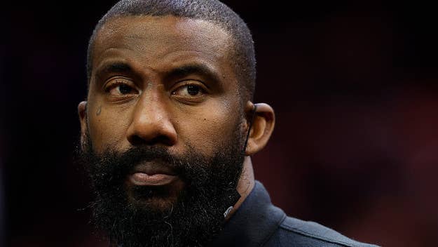"Today, I’m grateful that after a full investigation, all charges were dismissed," Stoudemire said, six weeks after the incident was alleged to have transpired.