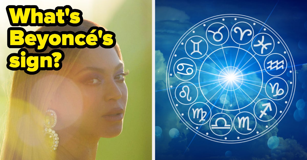 Celebrity Zodiac Sign Quiz