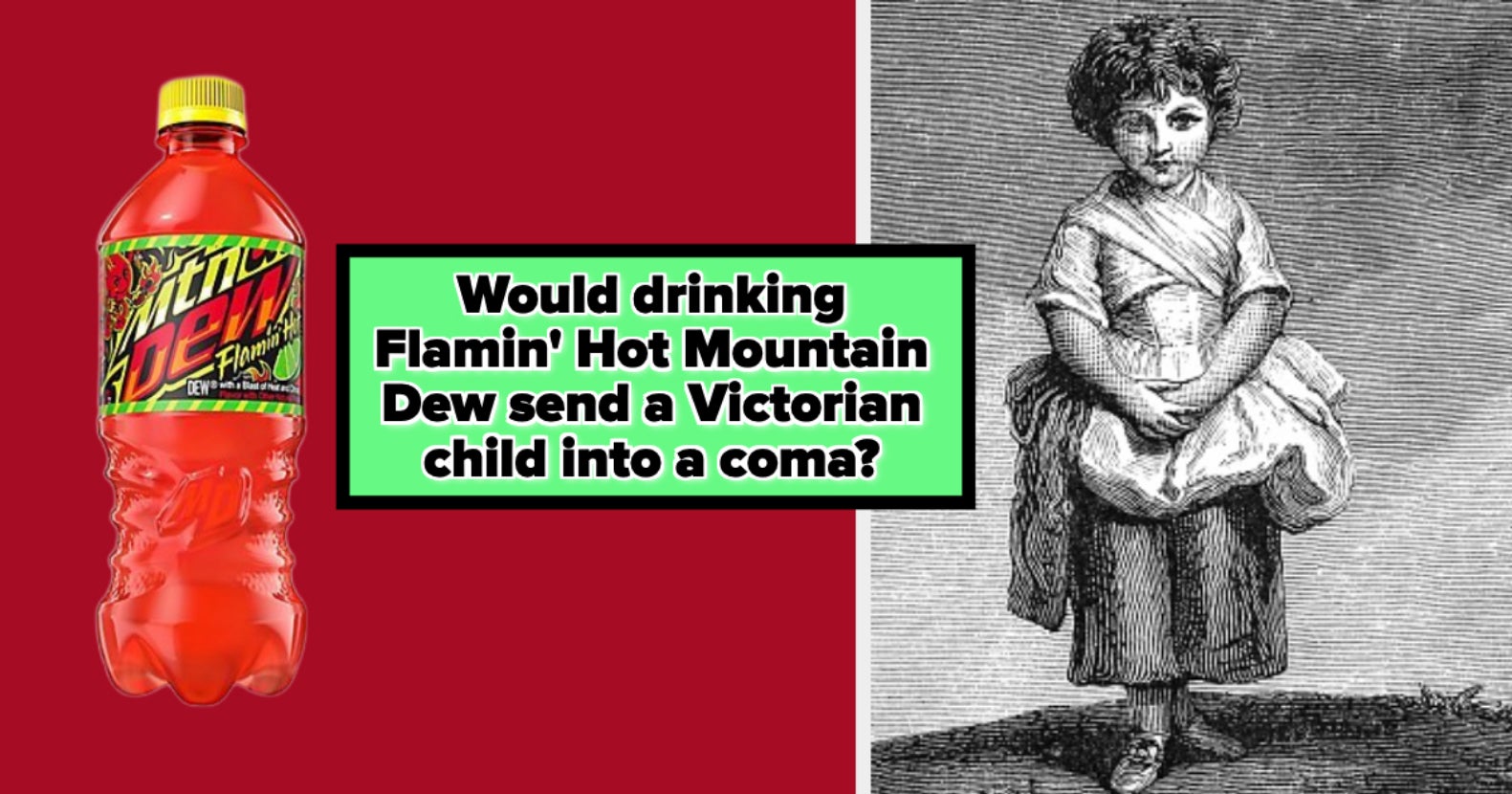 Things That Would Send A Victorian Child Into A Coma Quiz