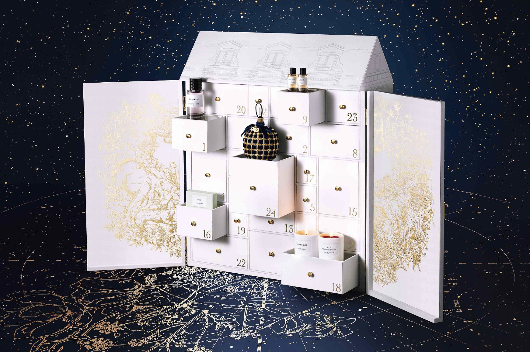 Dior beauty shop advent calendar 2018