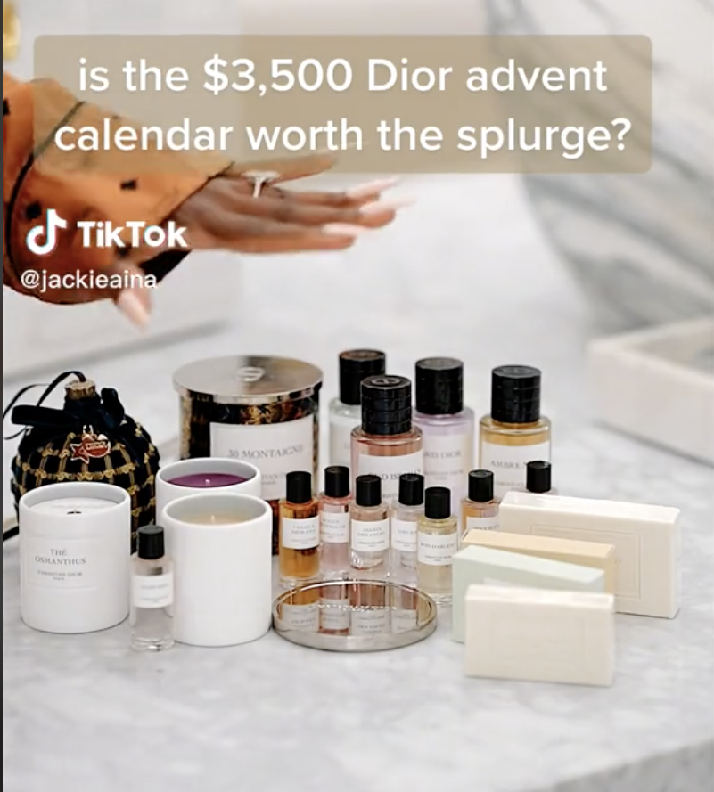 Jackie Aina Unveils Dior s  3 500 Advent Calendar - 53