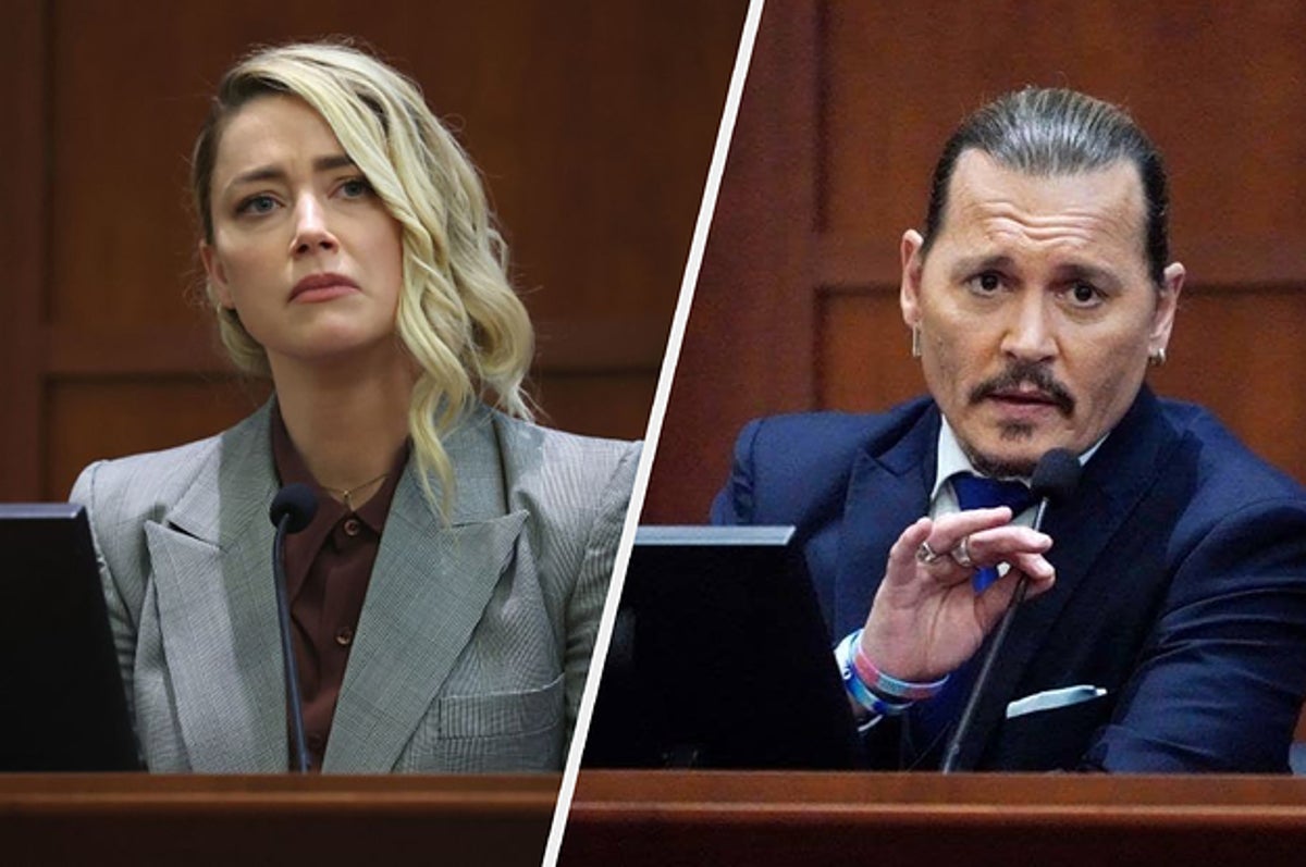 Amber Heard said she has decided to settle Johnny Depp's case against her :  NPR