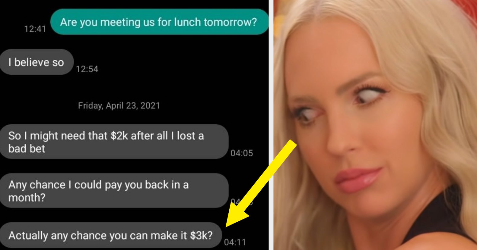 25 Screenshots Of Horribly Entitled Family Members