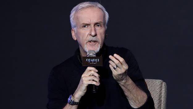 James Cameron is currently on a promo tour in support of the long-awaited 'Avatar' sequel but is simultaneously fielding more questions about 'Titanic.'