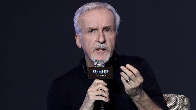 James Cameron is currently on a promo tour in support of the long-awaited 'Avatar' sequel but is simultaneously fielding more questions about 'Titanic.'