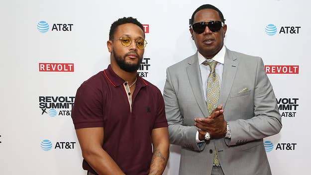 Master P and his son Romeo exchanged jabs on social media this weekend, as the former blamed the latter for his struggles with mental health.
