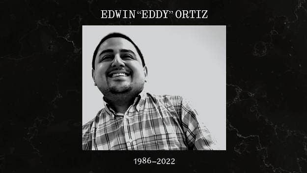 Complex colleagues past and present share memories of the late Edwin "Eddy" Ortiz, our longtime news director and a beloved member of the Complex family.