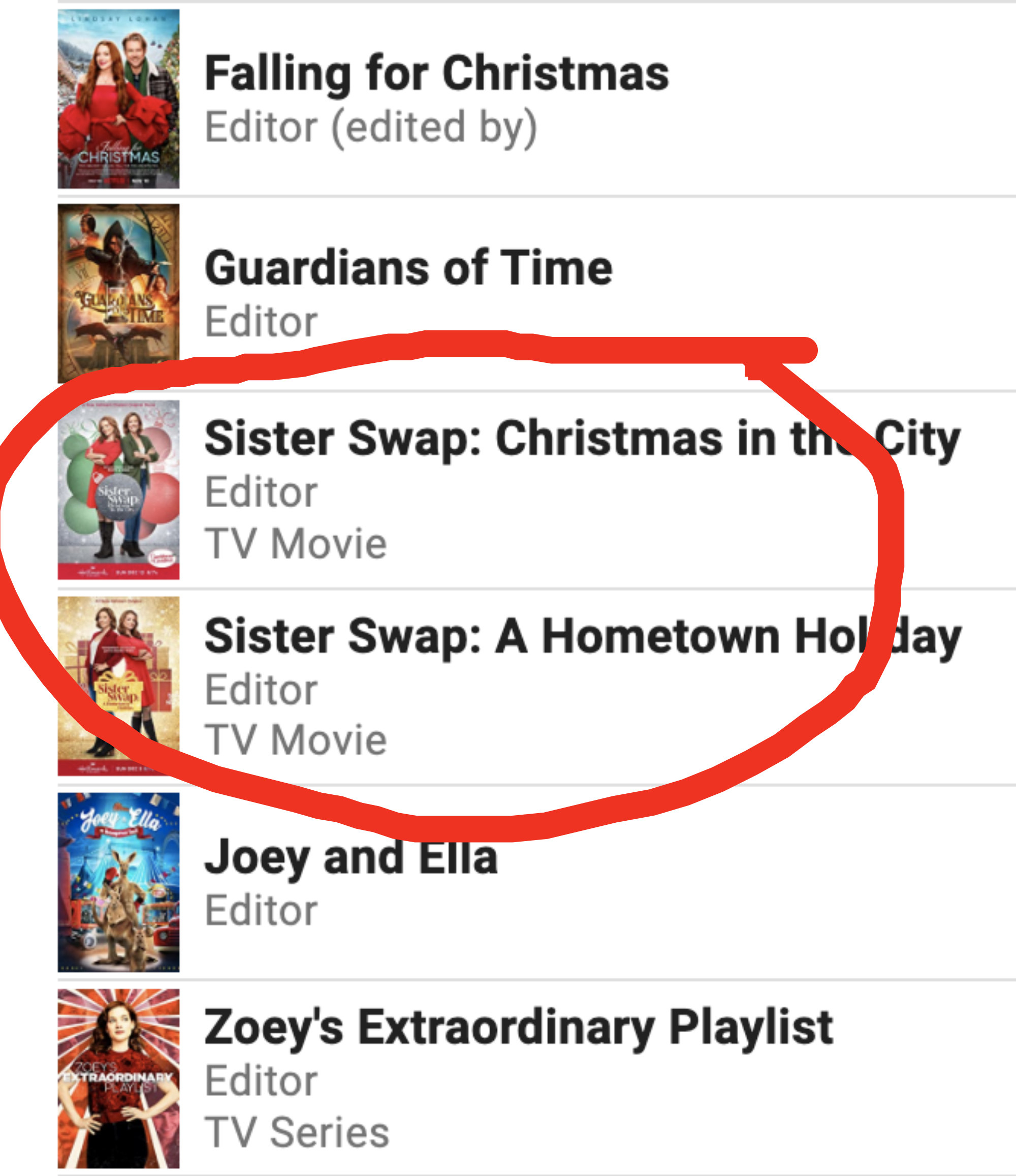 Hallmark Released The Same Holiday Movie Twice - 97