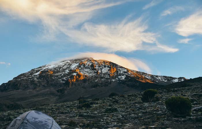 Image of Mt. Kilimanjaro