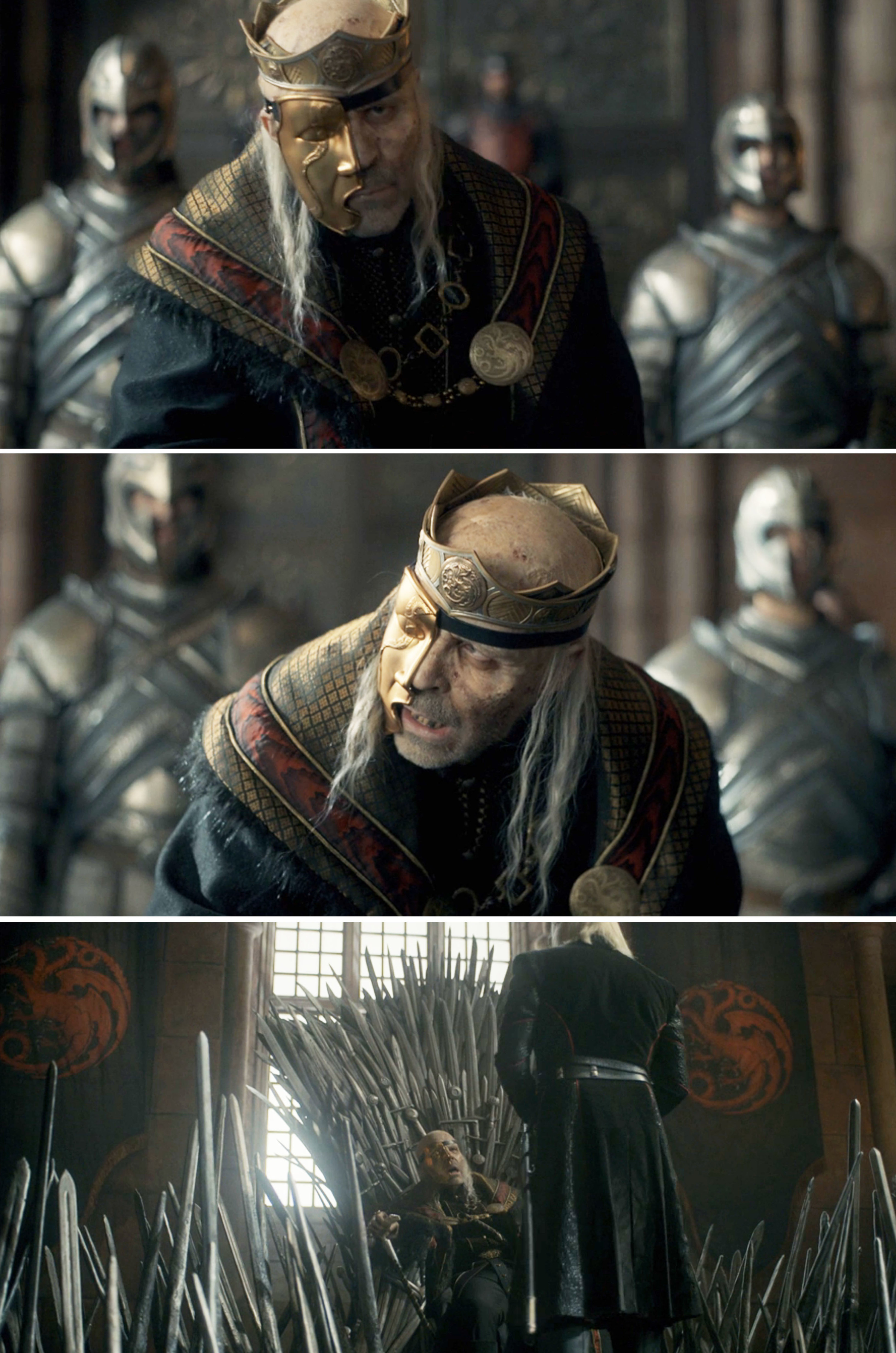 Screenshots from &quot;House of the Dragon&quot;