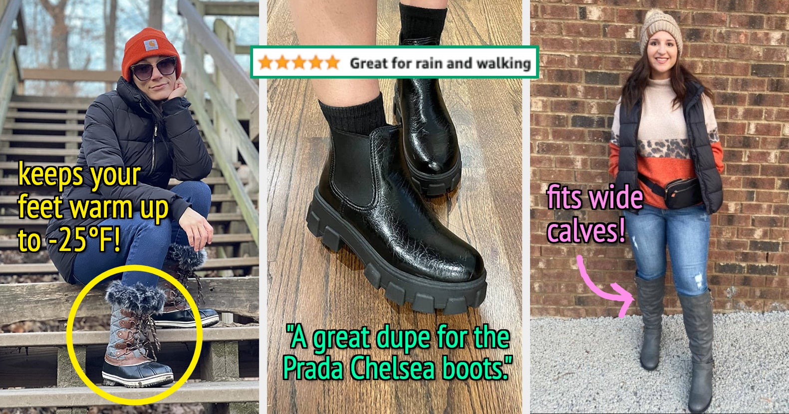 Prada, Shoes, Prada Rubber Rain Boots Army Green Round Toes Block Heels  Trending