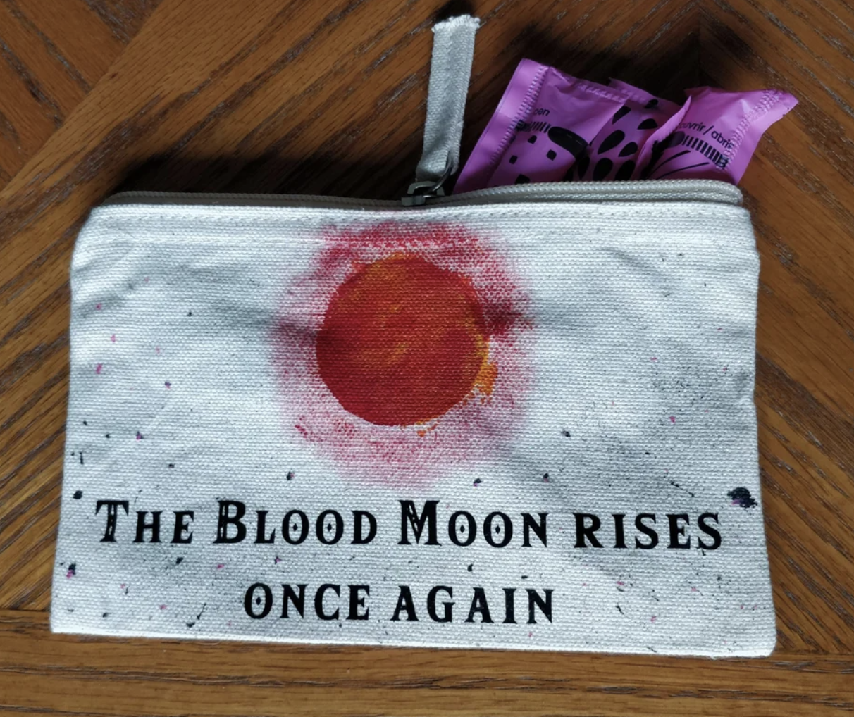 &quot;The blood moon rises once again&quot;