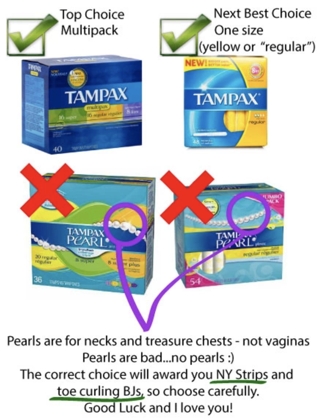 A tampon guide