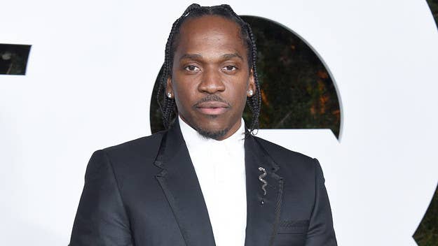 Pusha T is closing out the year off the strength of a universally acclaimed album. In a new interview, he touches on a wide variety of topics, Drake included.