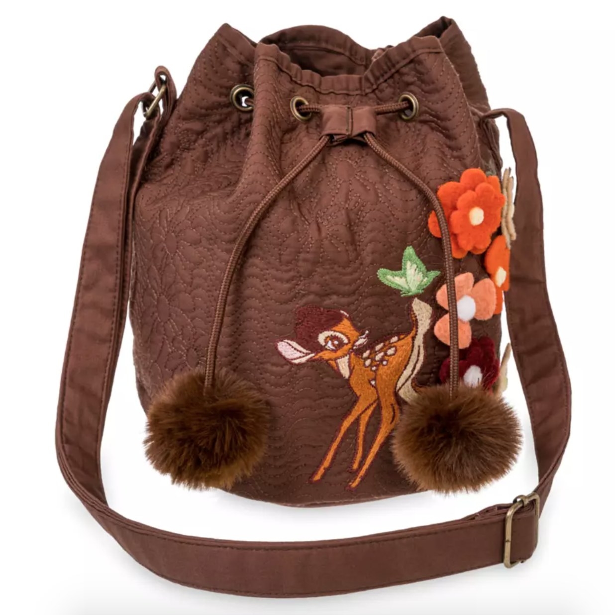 the brown bambi bag