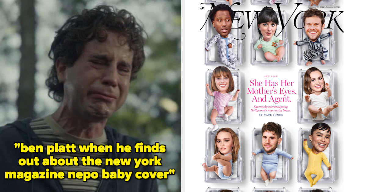 25 Hilarious Jokes About NY Mag's "Nepo Baby" Cover Story | Act Daily News