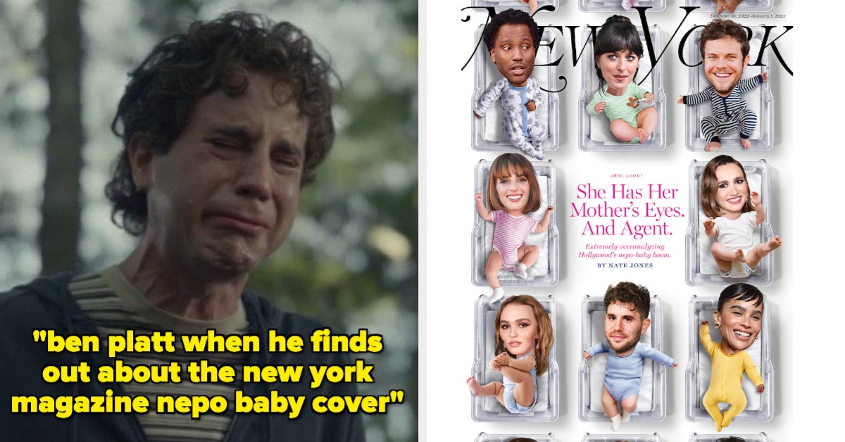 25 Hilarious Jokes About NY Mag’s “Nepo Baby” Cover Story