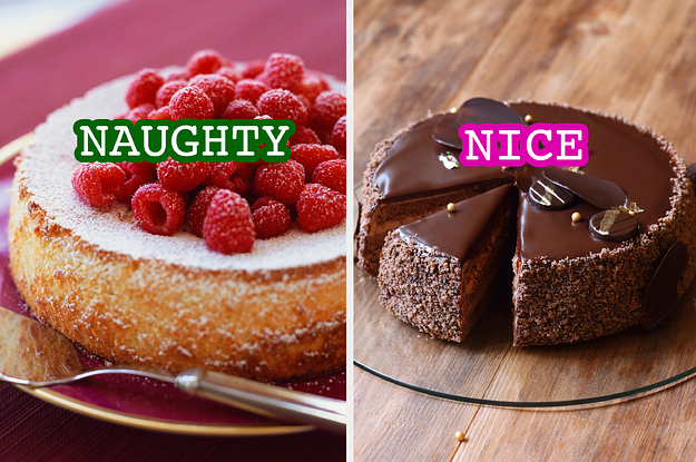 Do You Have More "Naughty Energy" Or "Nice Energy"? Bake Some Cakes To Find Out