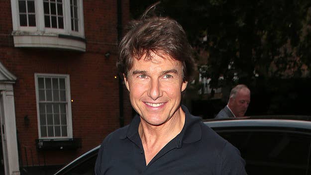 Tom Cruise took a moment while filming 'Mission: Impossible – Dead Reckoning' to show his appreciation to fans for supporting 'Top Gun: Maverick.'