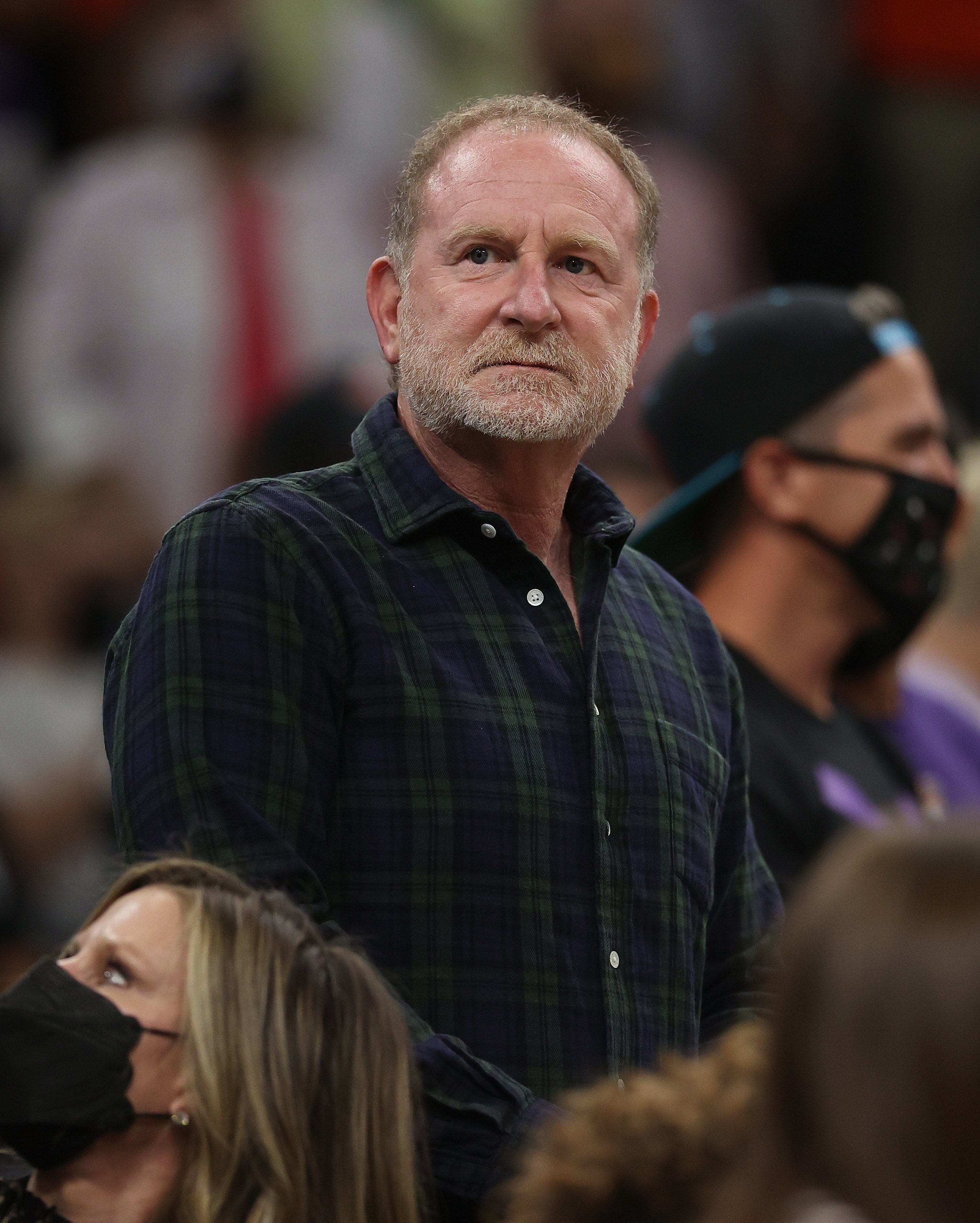 Robert Sarver at NBA game.