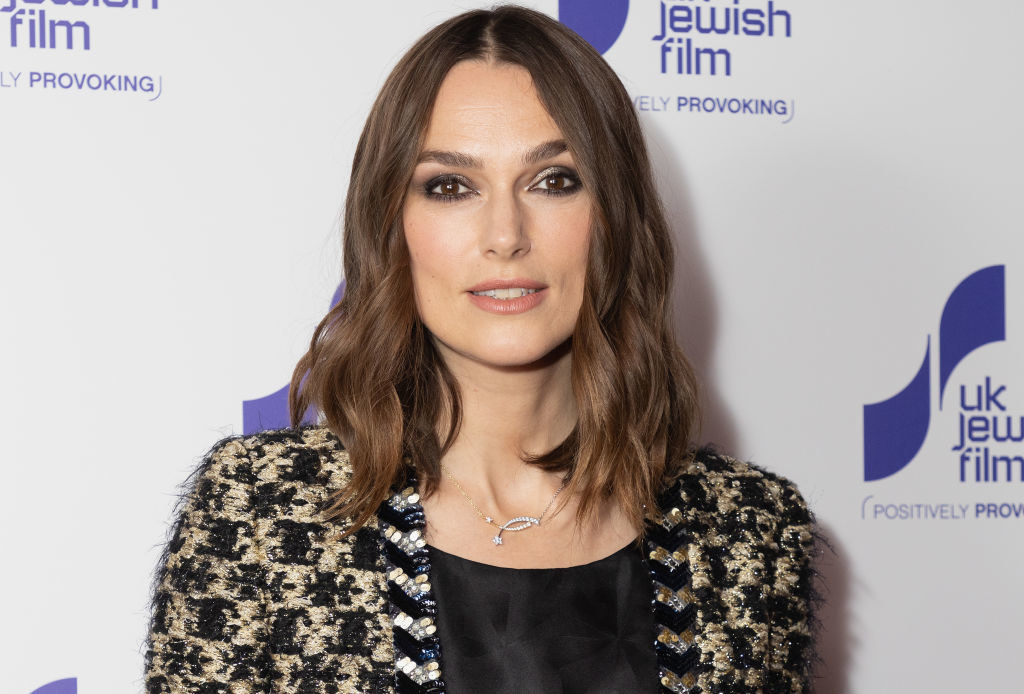 Keira Knightley at an event
