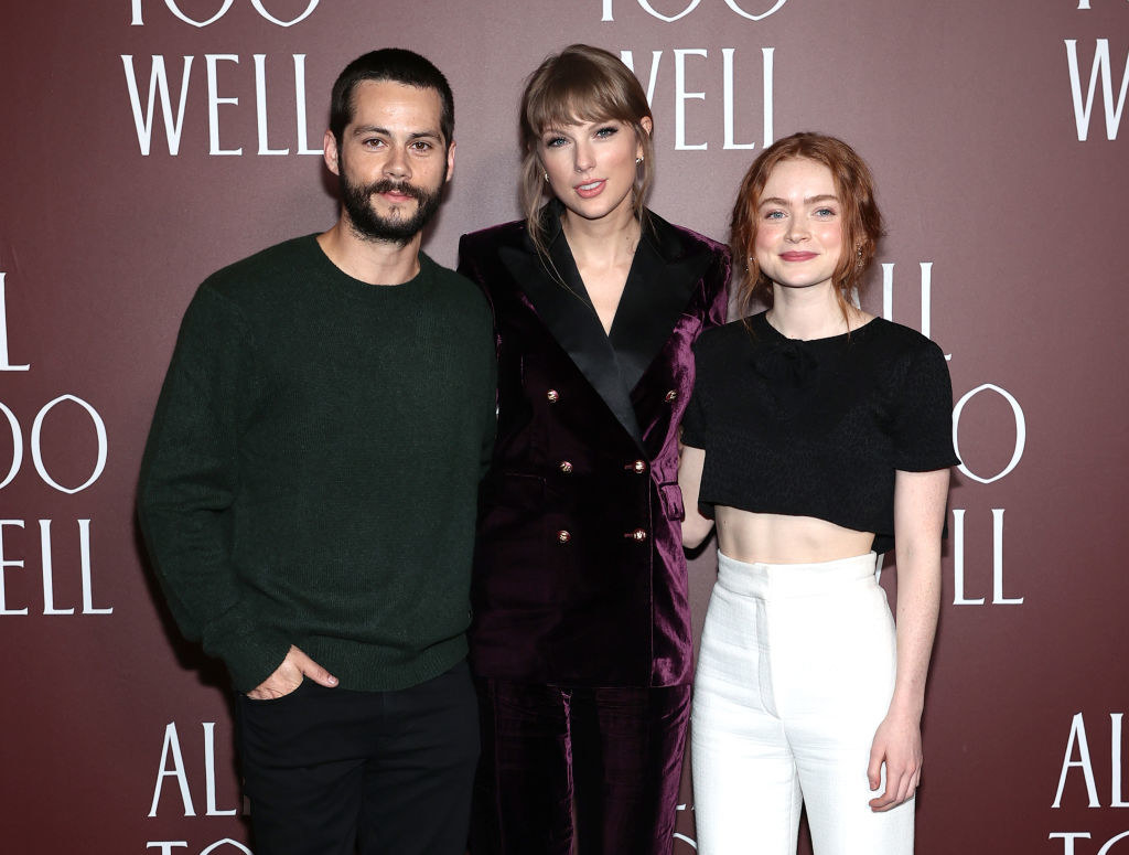 Dylan O&#x27;Brien, Taylor Swift, and Sadie Sink