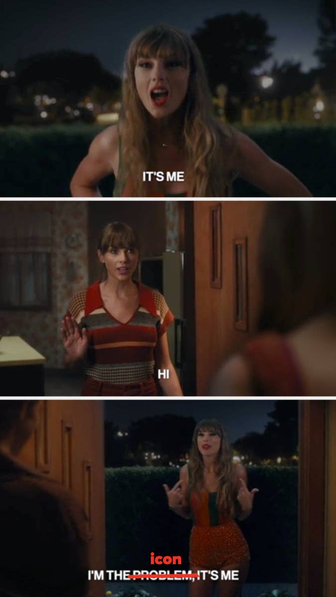 I'm the icon it's me"