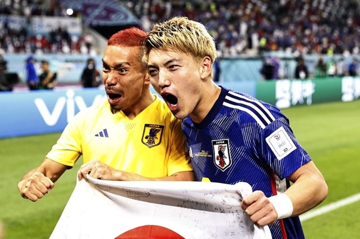 まさか サッカー日本代表の長友佑都 次は と勝利ではない野望を絶叫したんだけど