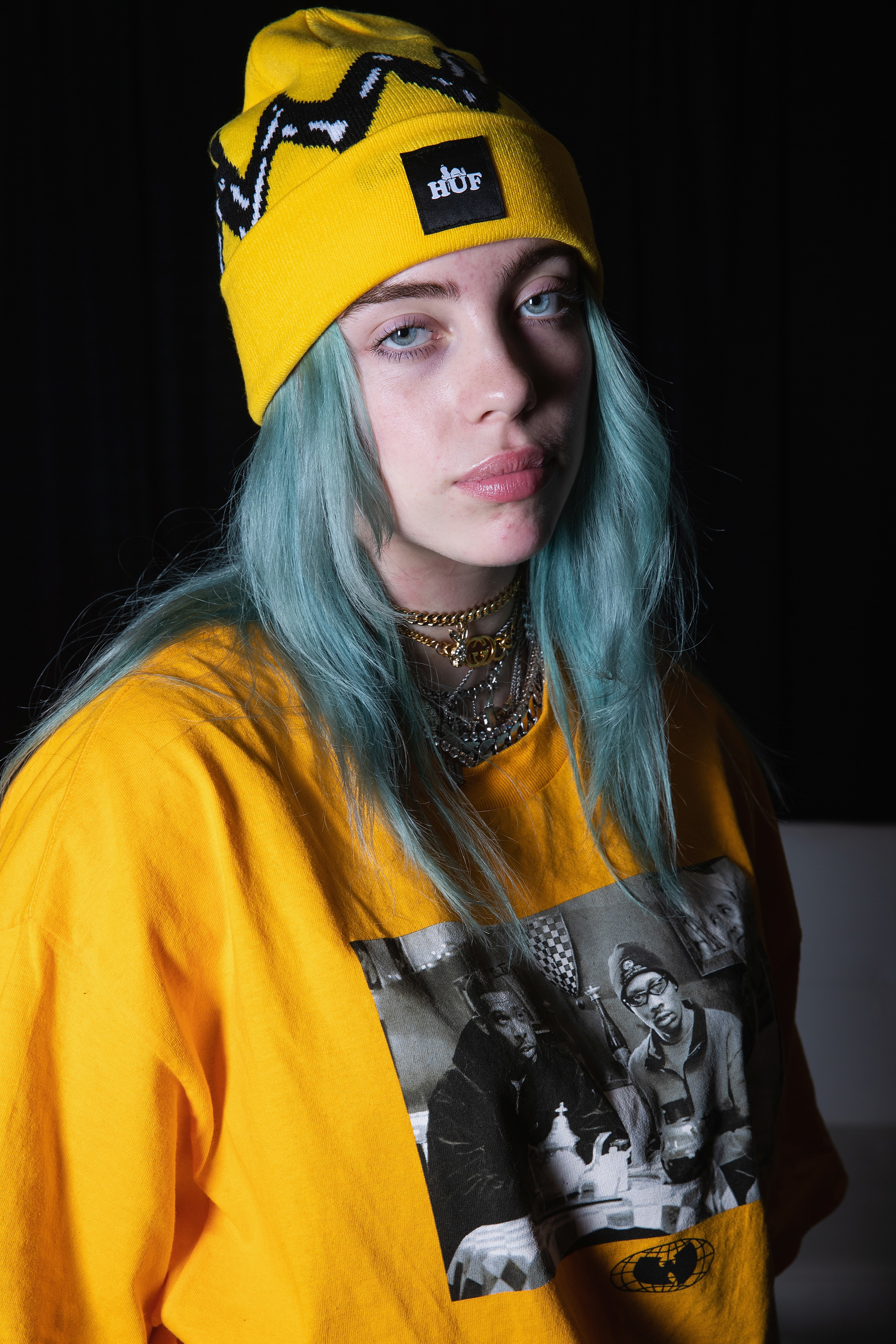 Billie Eilish: 15 years old but wise beyond her years