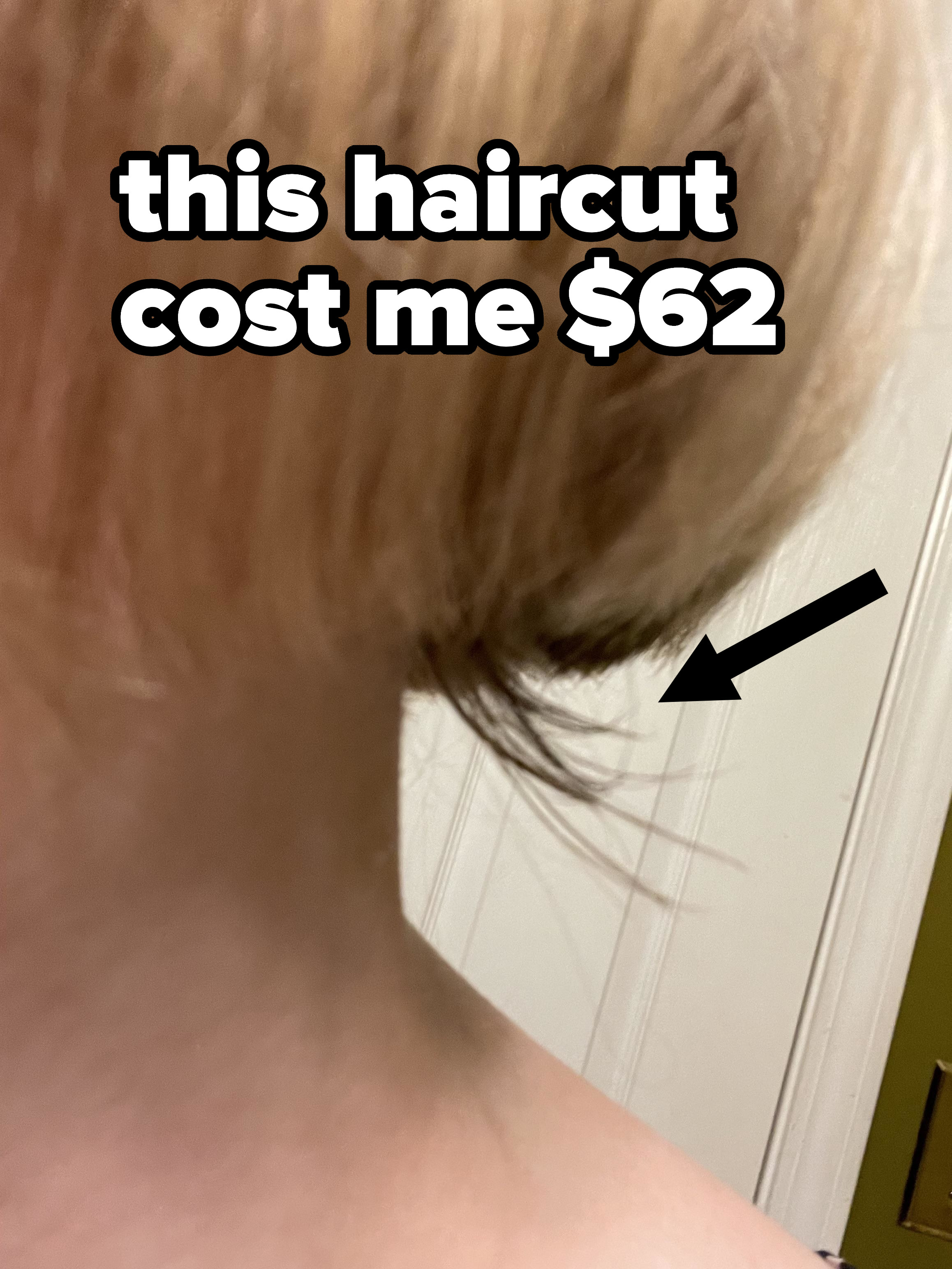 A bad haircut