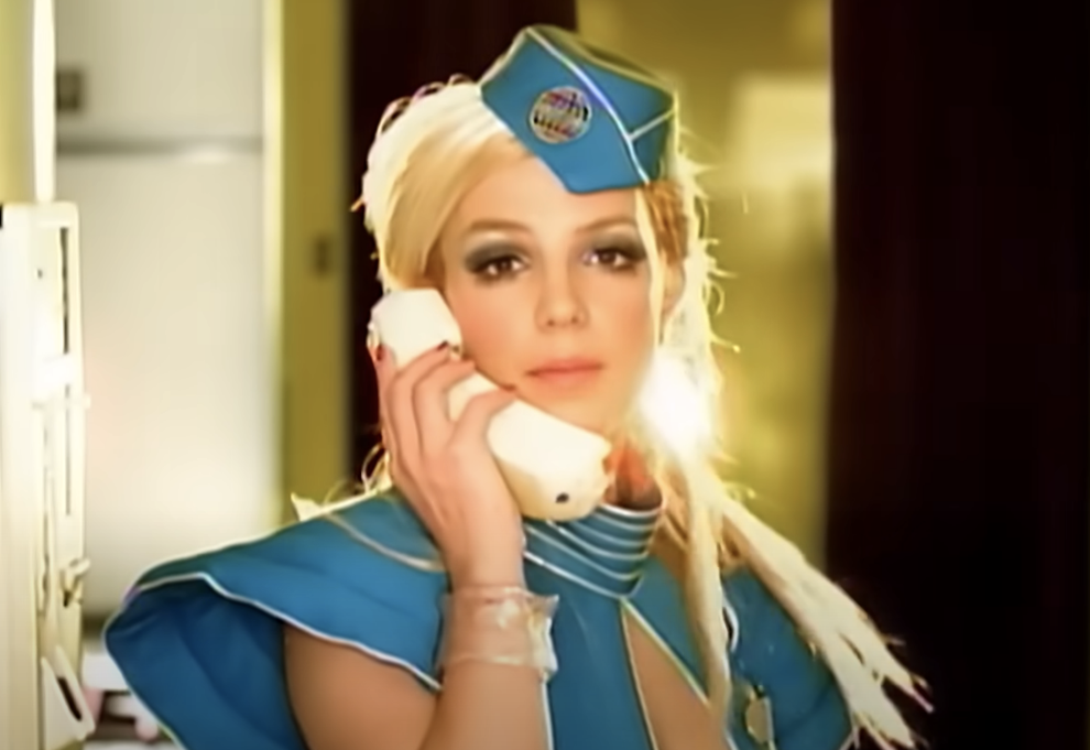 Britney Spears s Toxic Music Video Branded A New Mandela Effect Britney Spears s Toxic Music Video Branded A New Mandela Effect