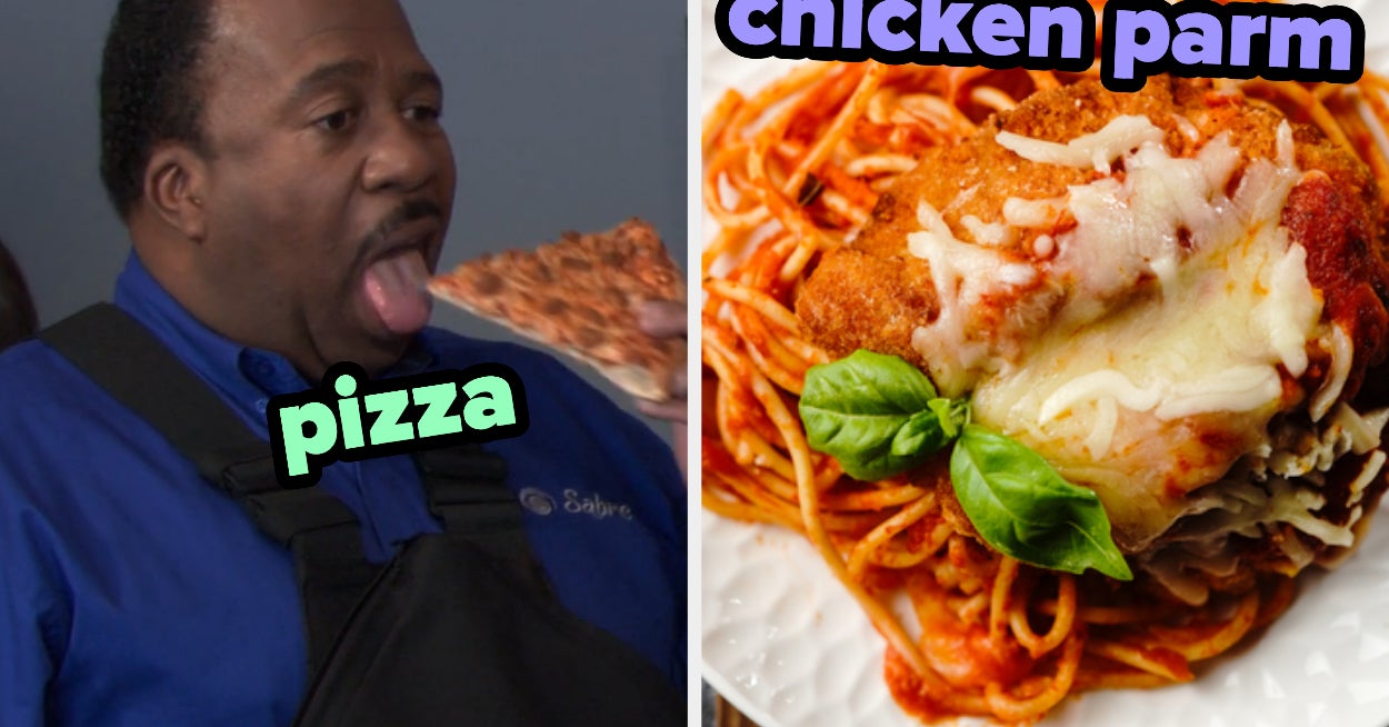 Cheese Food One Must Go Poll Quiz