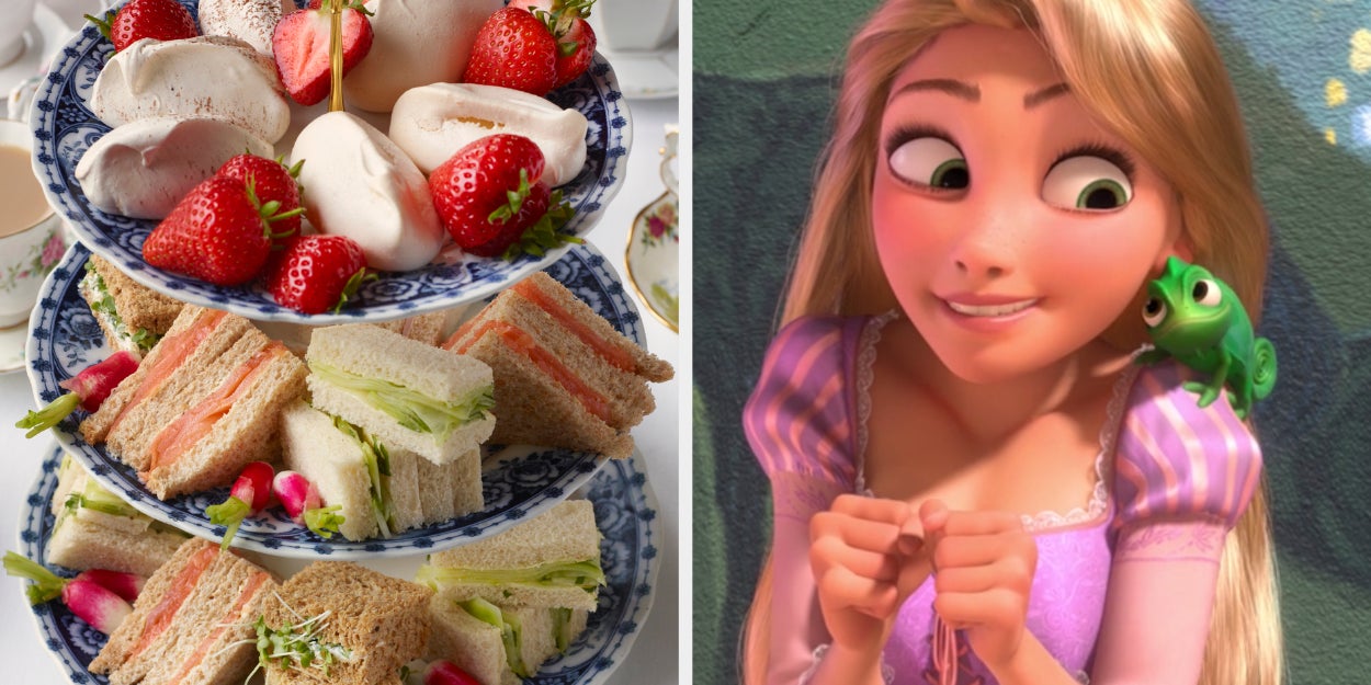 Food Quiz: Host Tea Party Get Disney Princess - Vimarsana News