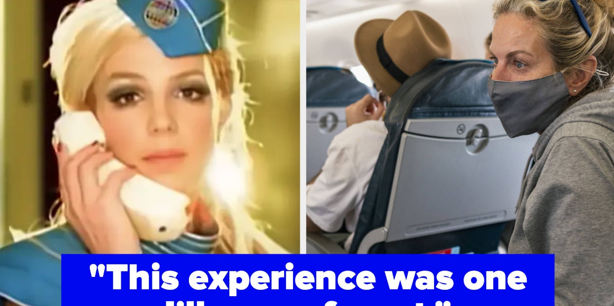 Flight Attendants Are Sharing Scary Experiences On The Job - Vimarsana News