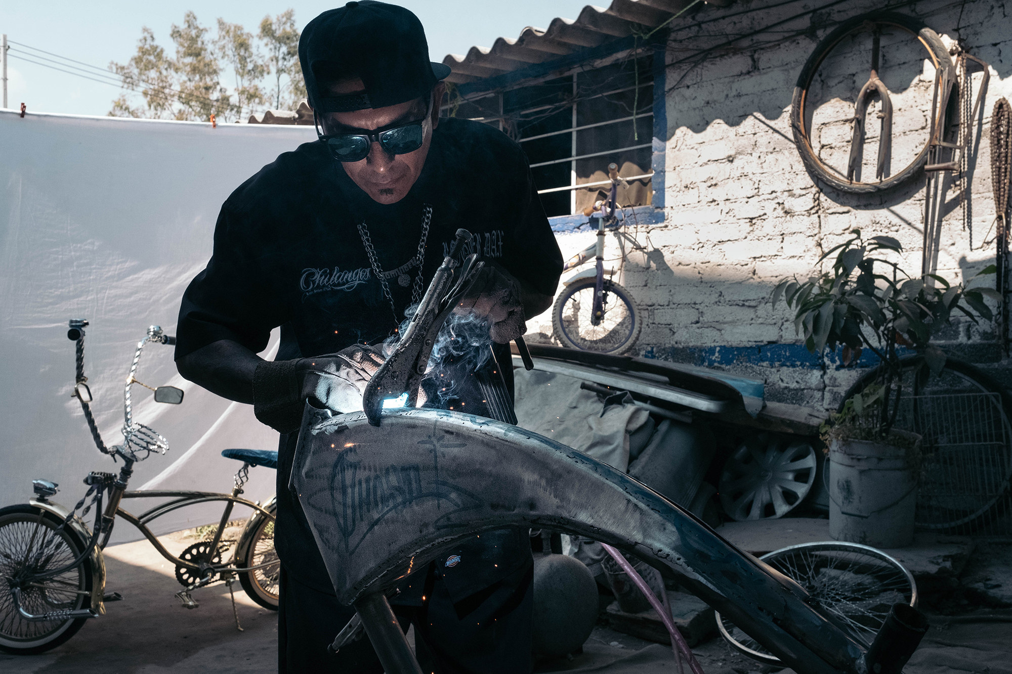 Mexican lowrider bike hot sale