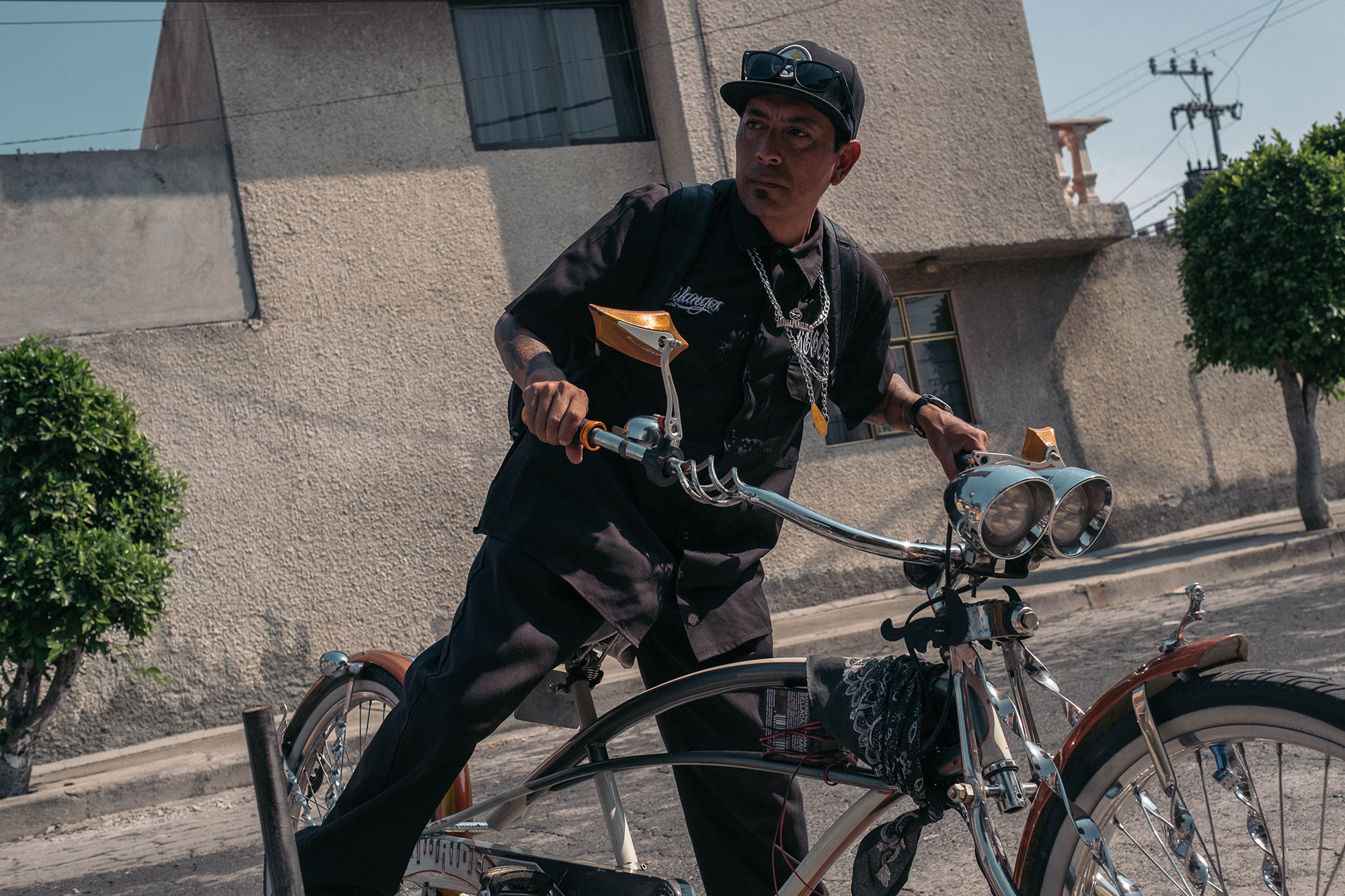 Chicano Gangster Bike