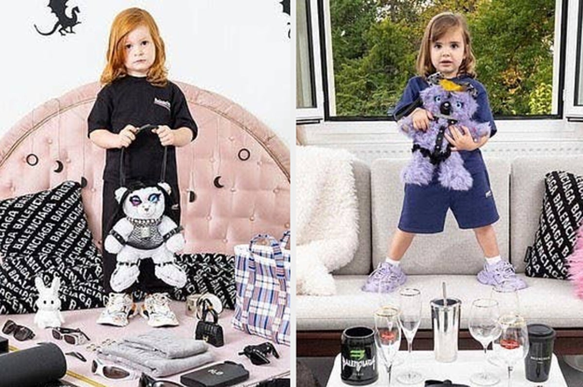 Balenciaga CEO, creative director apologises for controversial ad featuring  kids with bondage teddy bears - India Today