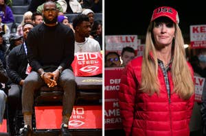 LeBron James, Lakers Wear Fake MAGA Hat Supporting Breonna Taylor