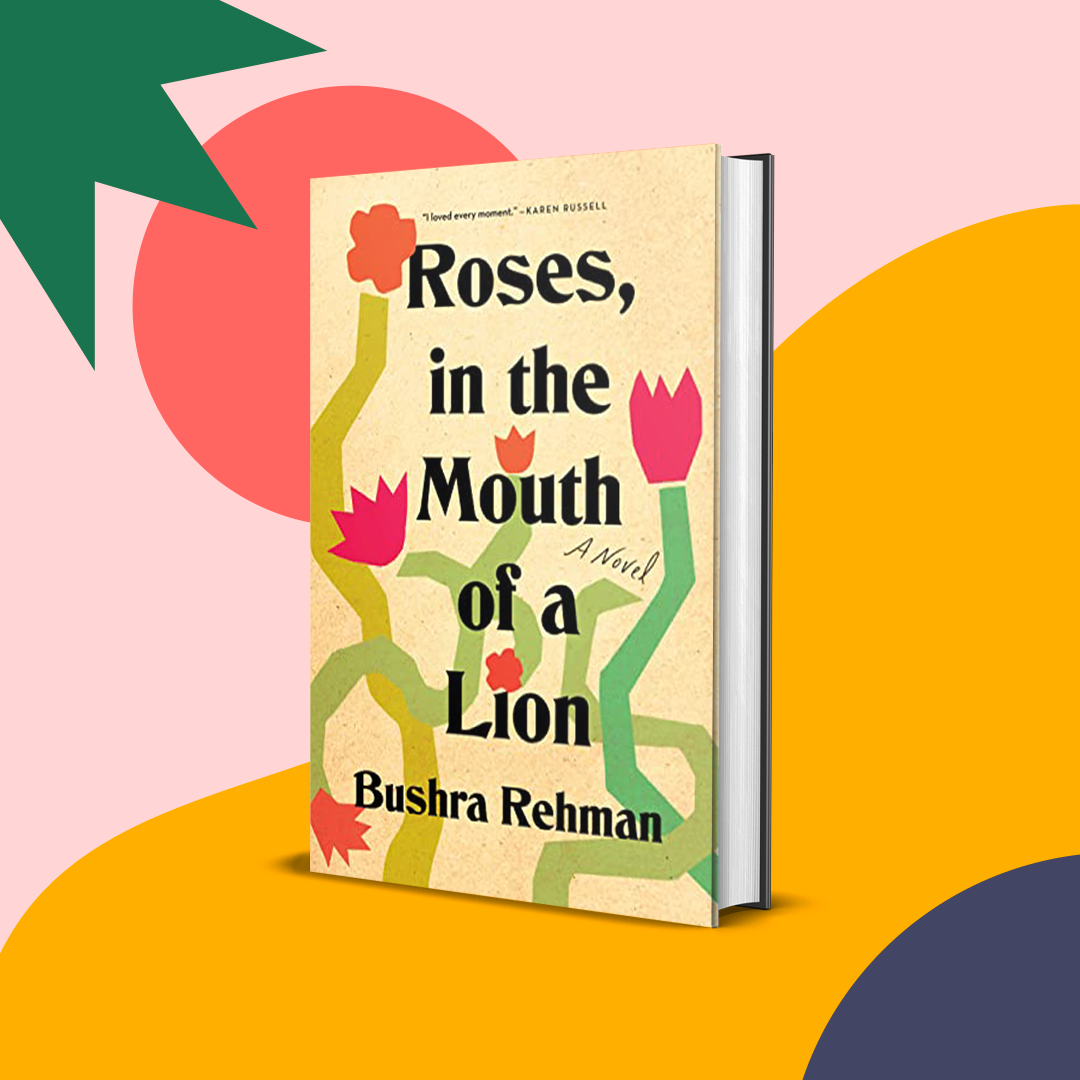 Roses, in the Mouth of a Lion book cover