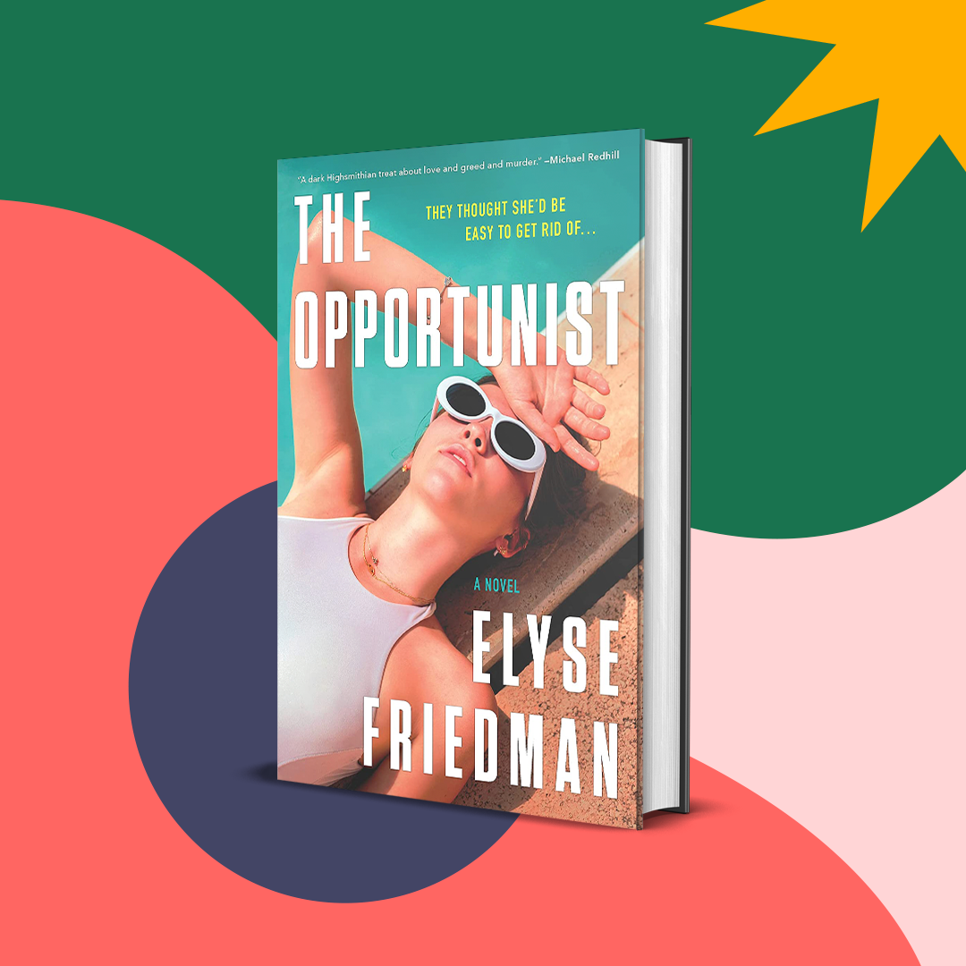 The Opportunist book cover