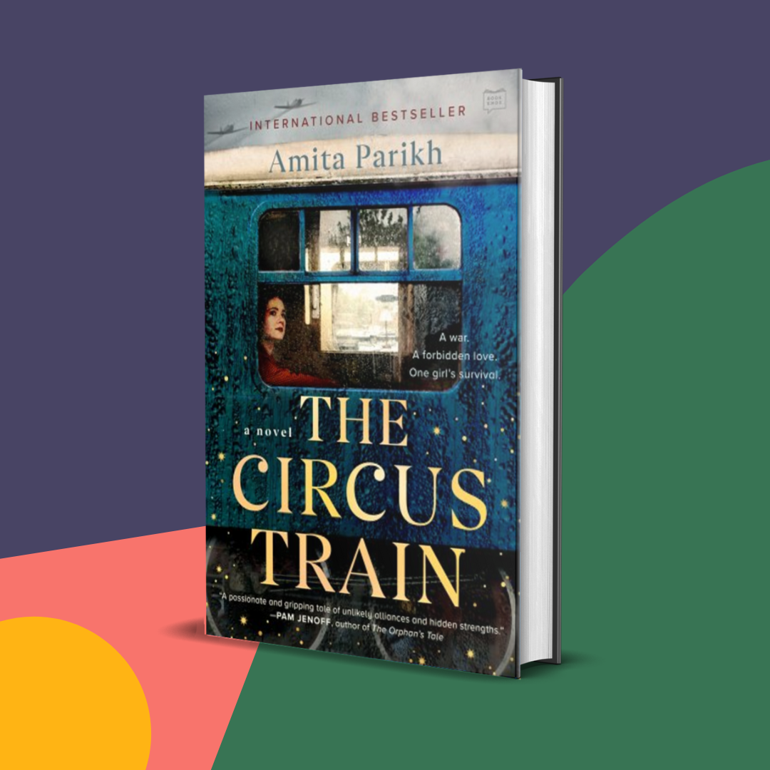 The Circus Train book cover