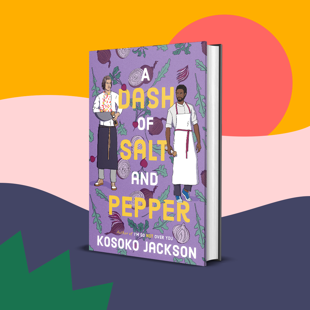 A Dash of Salt and Pepper book cover