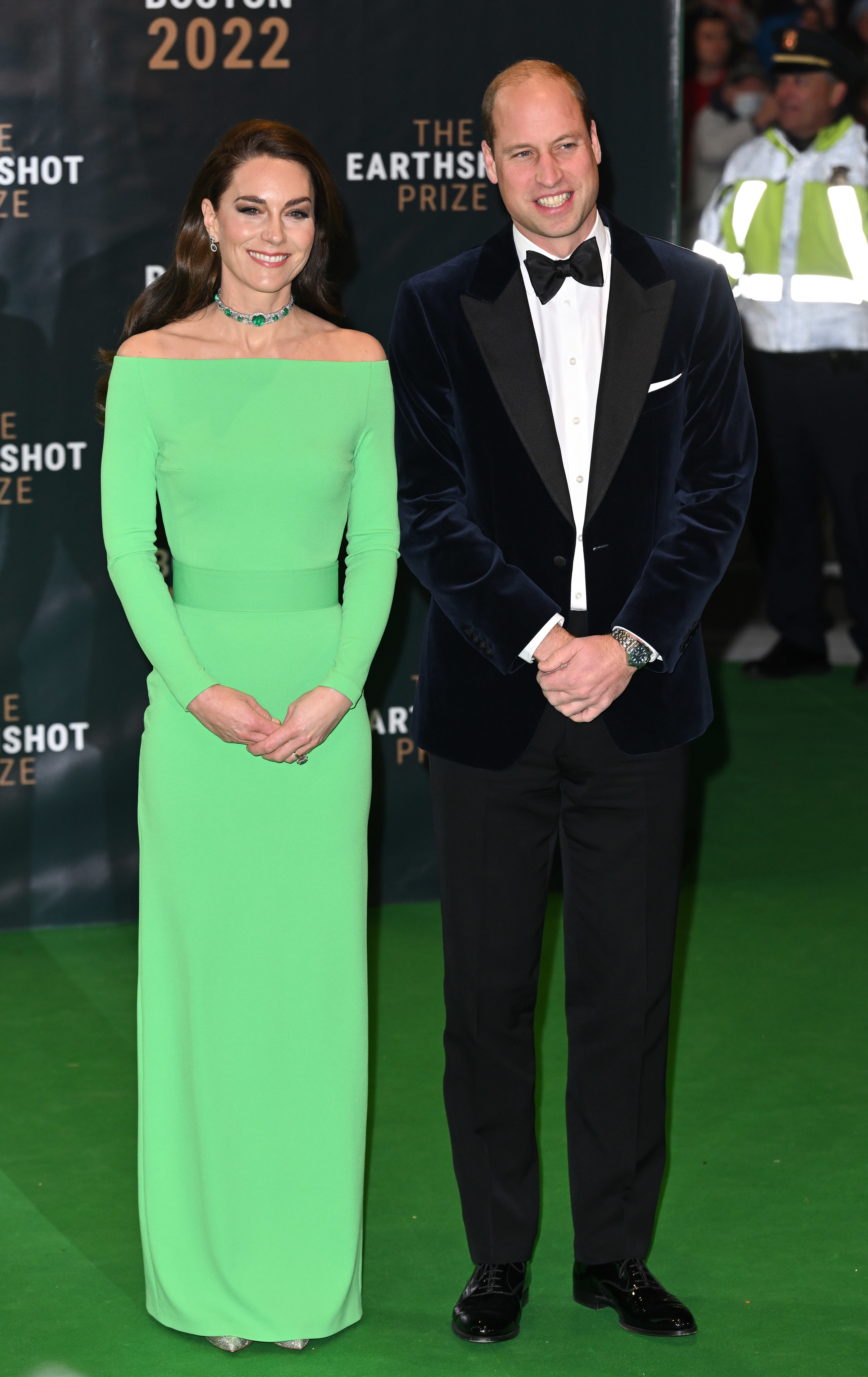 Kate Middleton Just Wore the Prettiest Emerald-Green Gown in Ireland