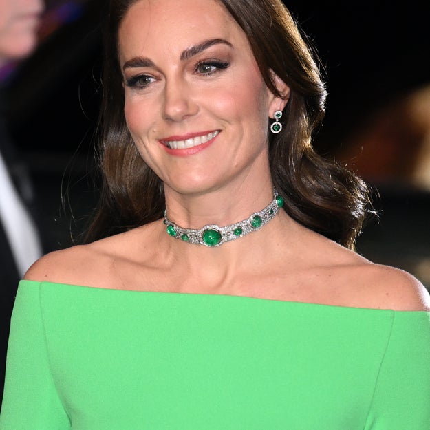 Kate Middleton Wore A Rented Gown To The Boston Earthshot Prize Awards