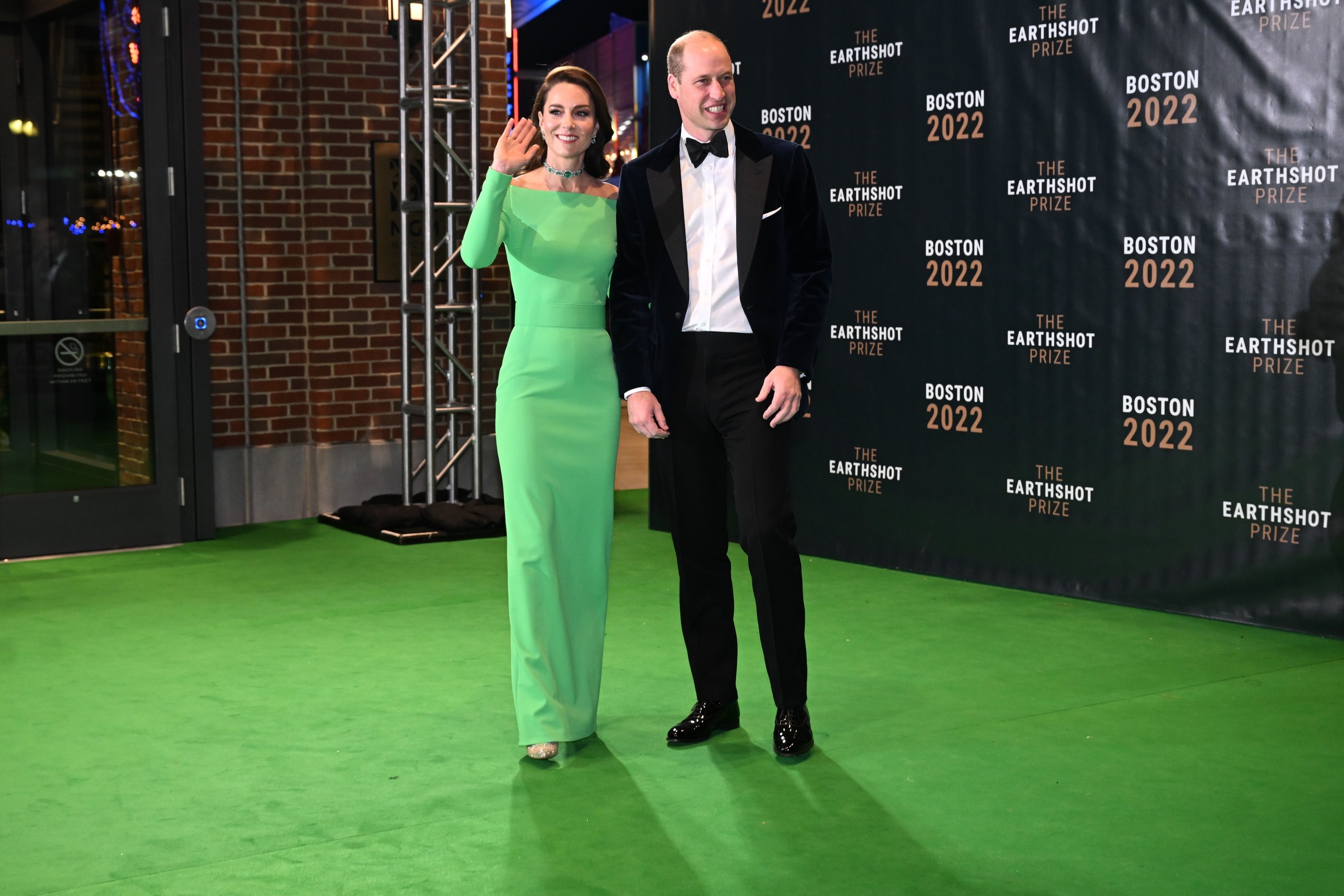 Kate Middleton, the Princess of Green Luxury in Boston – WWD