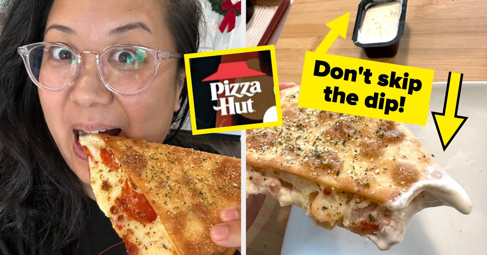 Pizza Hut's Big Dinner Box Food Review Taste Test 